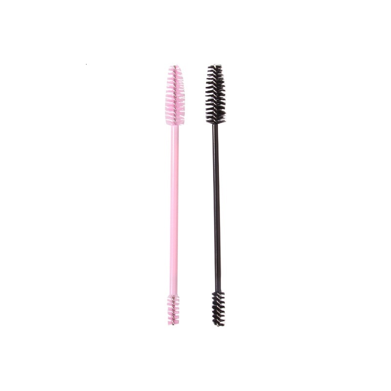 Double Ended Curler, Implantation Grafting Brush, Comb, Mini Eyelash Disposable Comb