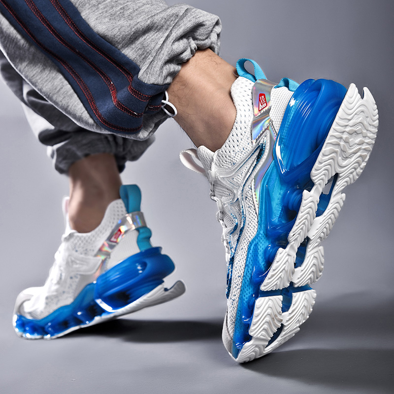 Men's Sneakers 2024 | Casual Breathable Loafers Running Shoes 4