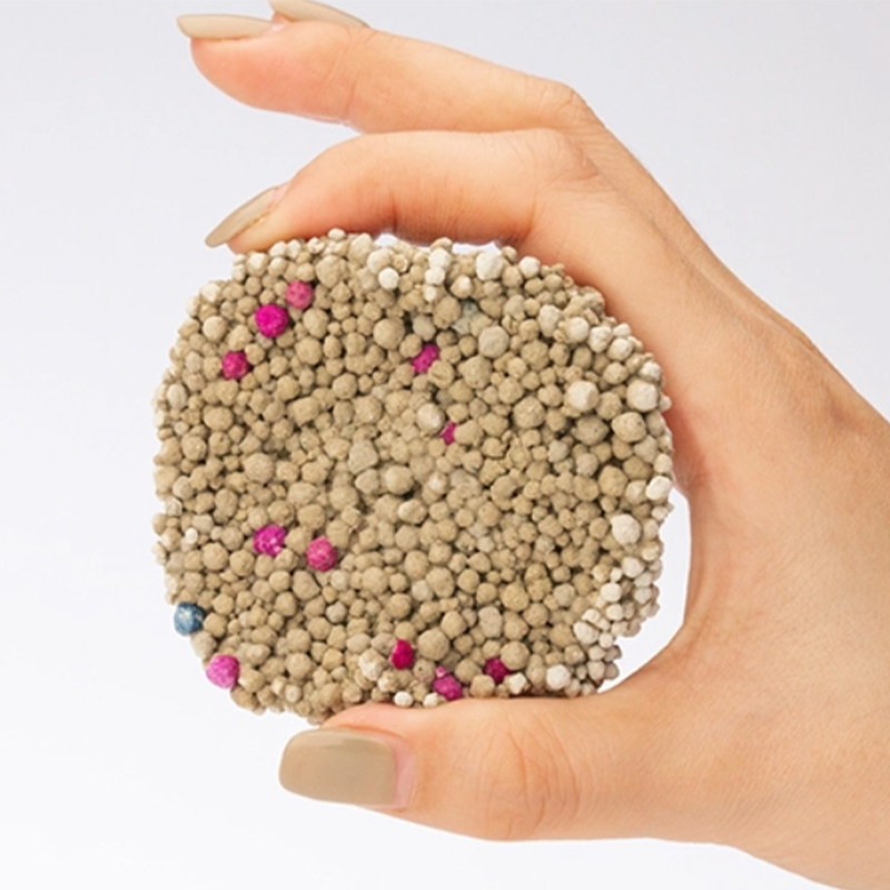 Non-Clumping Pure Tofu Cat Litter with Superior Odor Suppression