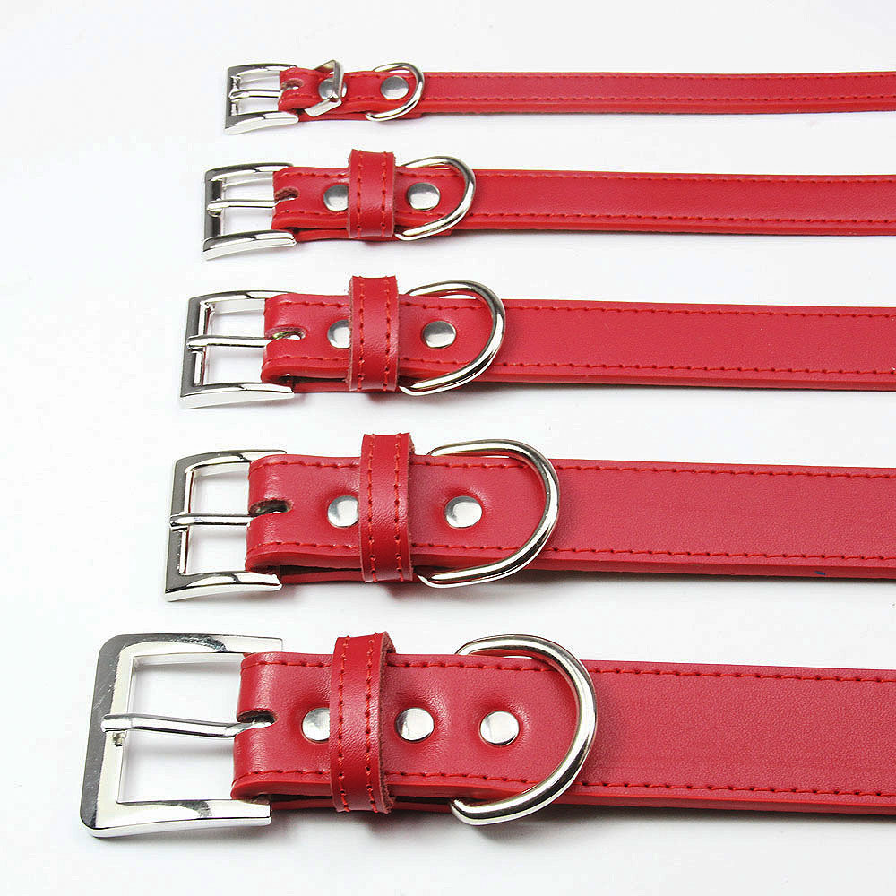halloween Pet collar Adjustable buckle leather leash Pet cat collar Dog supplies collar collar