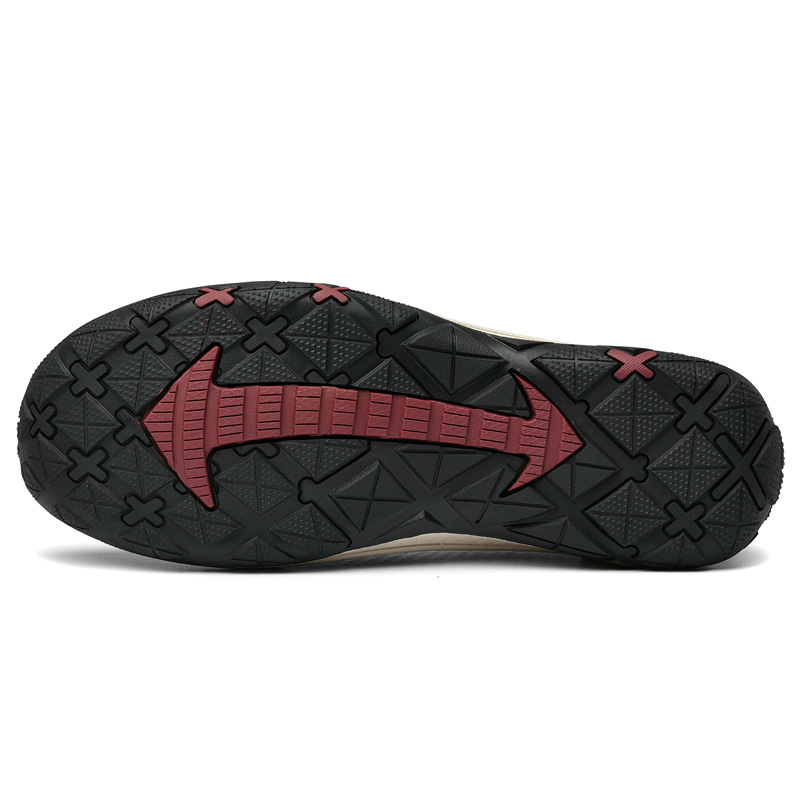 Summer Outdoor Men Sneakers Breathable Slip On Loafers Men Casual Shoes Antiskid Mesh Men Shoes Waterproof Walking Zapatos
