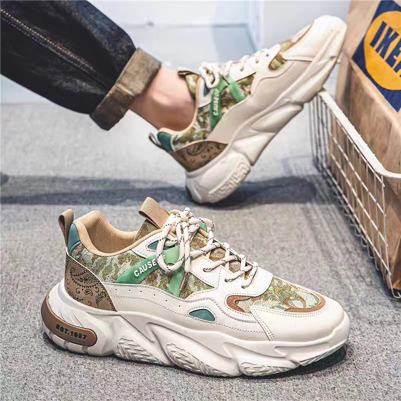 Summer 2023 Men Mesh Breathable Fashion Flat Lace New Up Leisure Tourist Shoes Ins Trendy Lightweight Sport Running 0000