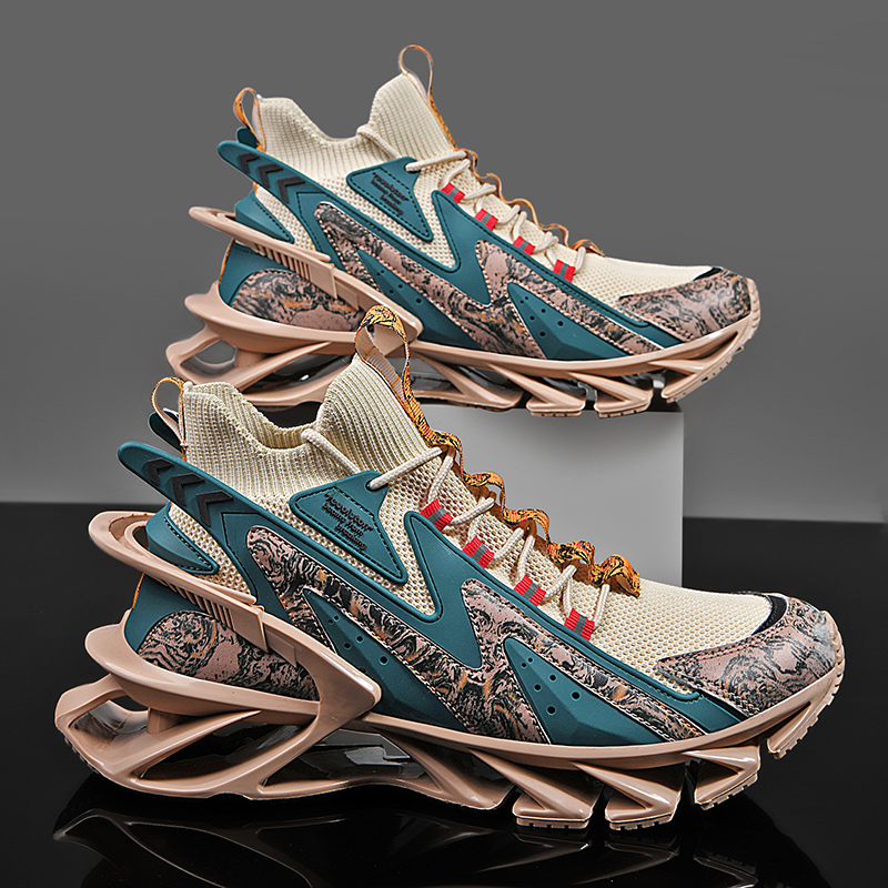 Male Sneakers casual Mens tenis shoes Trainer Race Breathable fashion loafers running Shoes for men f2b1