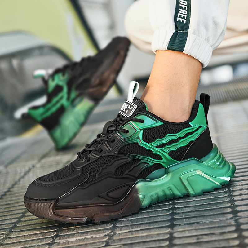Sneakers Mens casual cd18b Male tenis shoes Trainer Race Breathable fashion loafers running Shoes New for men