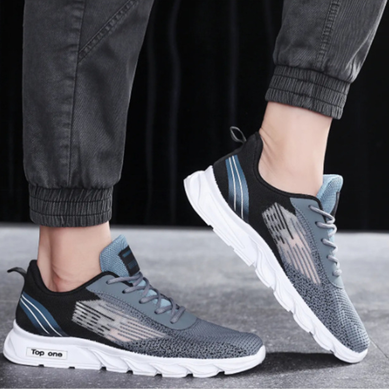 Men Mesh Flywoven New Breathable Fashion Men's Vulcanized Male Soft Sneakers Summer Casual Sports Shoes c6c0 's a191