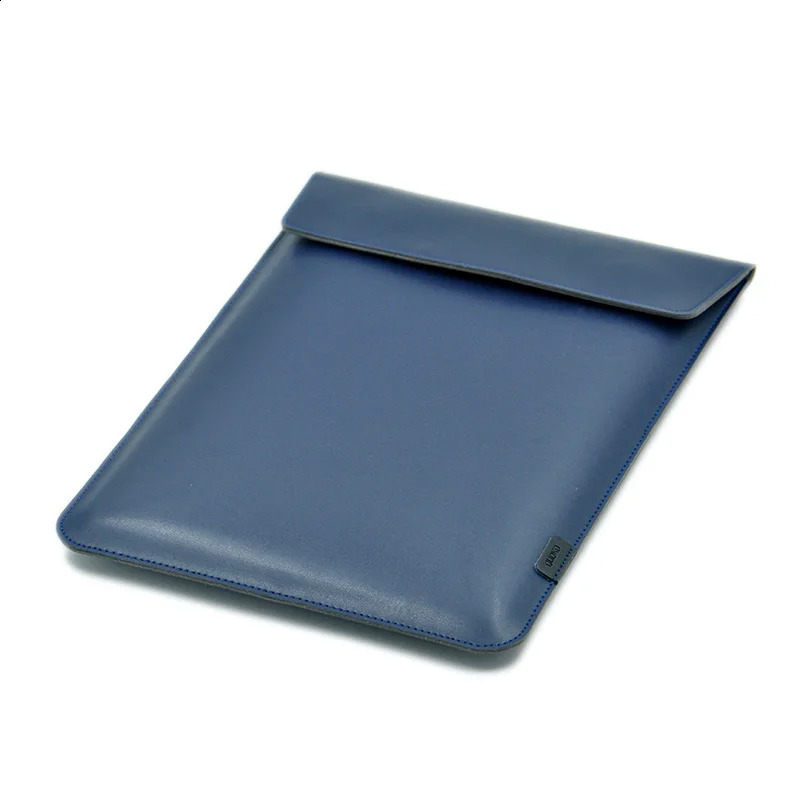 Envelope Laptop Bag Super Slim Sleeve Pouch CoverMicrofiber Leather Laptop Sleeve Case For M1 Pro Air 13 14 15 16 inch 240905