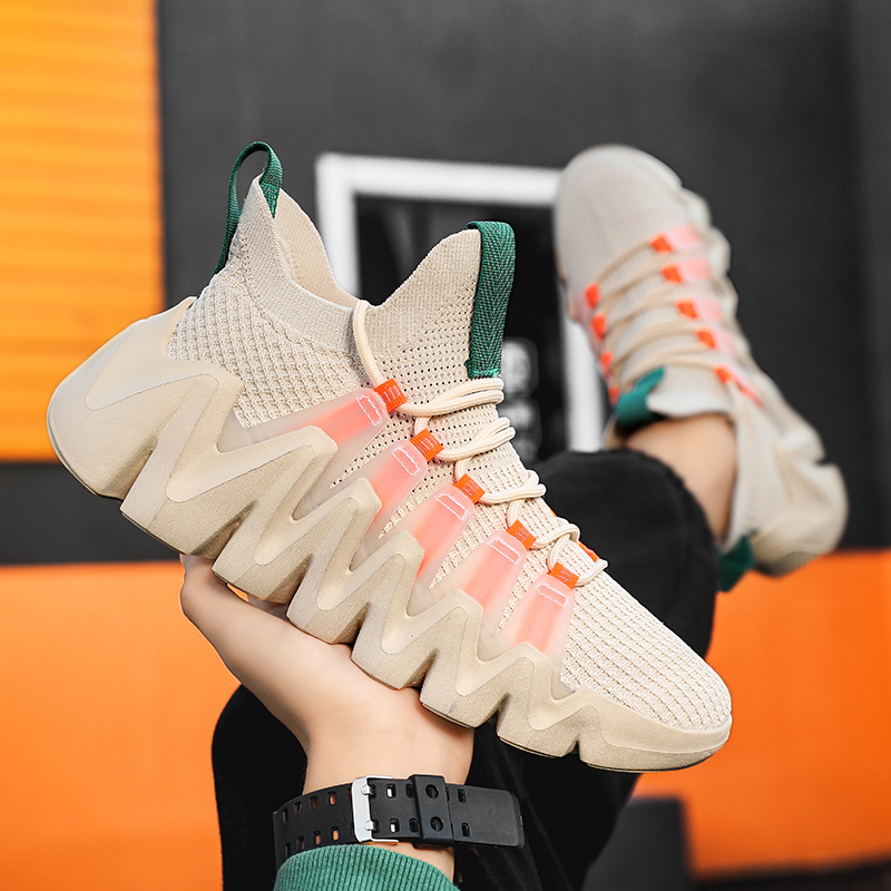 45a99 Sneakers Mens Male casual tenis shoes Trainer Race Breathable fashion loafers running Shoes for men