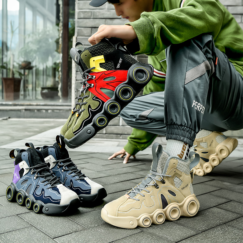 18b3e Male Mens casual Sneakers tenis shoes Trainer Race Breathable fashion loafers running Shoes for men