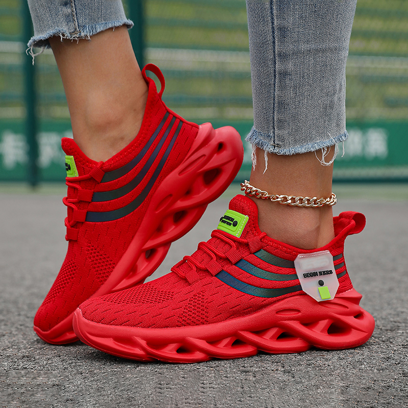 2025 NEW Street Spring Summer Trend Sports Shoes Mesh Basketball Training Running Stability Cushioning Breathable Leisure Fiess b d