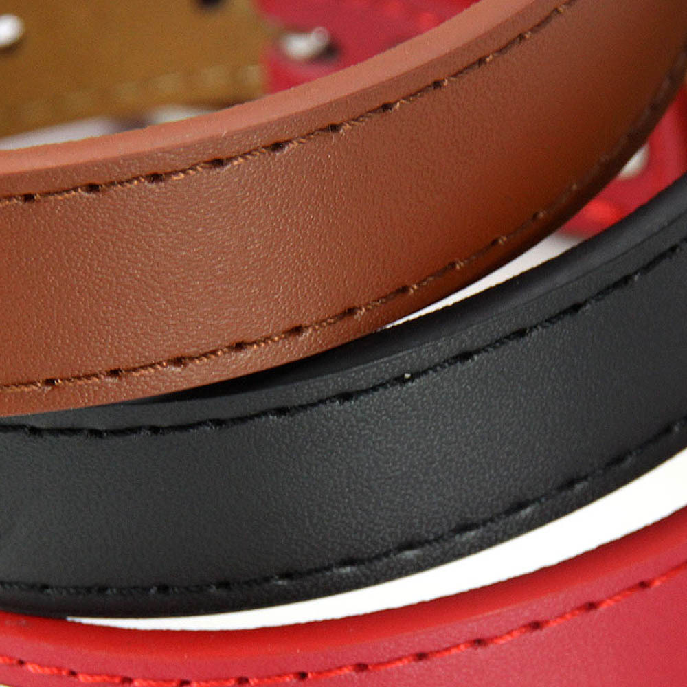 halloween Pet collar Adjustable buckle leather leash Pet cat collar Dog supplies collar collar