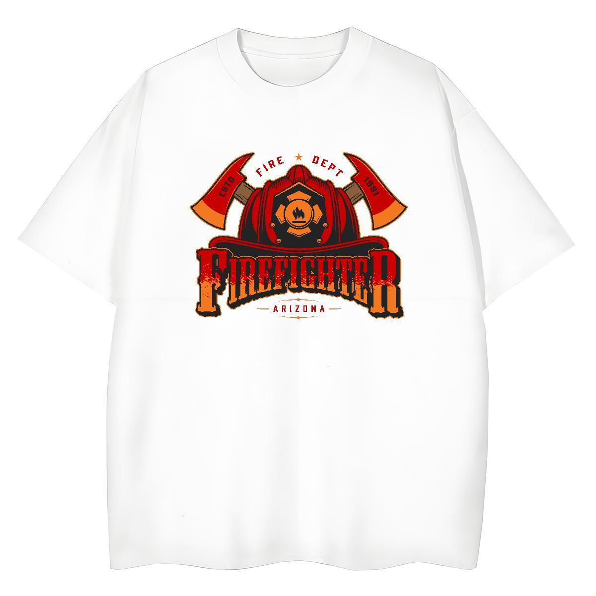 Fashion T-Shirts 230g Cotton Breathable Casual Daily Wear tool Woman Tshirt Designer Nice Skull Clothes Shirt