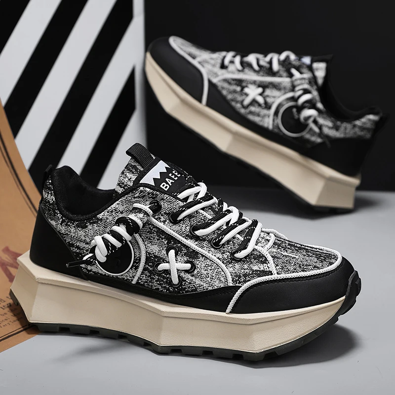 2024 new men Sneakers Male casual Mens Shoe tenis shoes Trainer Race Breathable Shoes fashion loafers running shoes