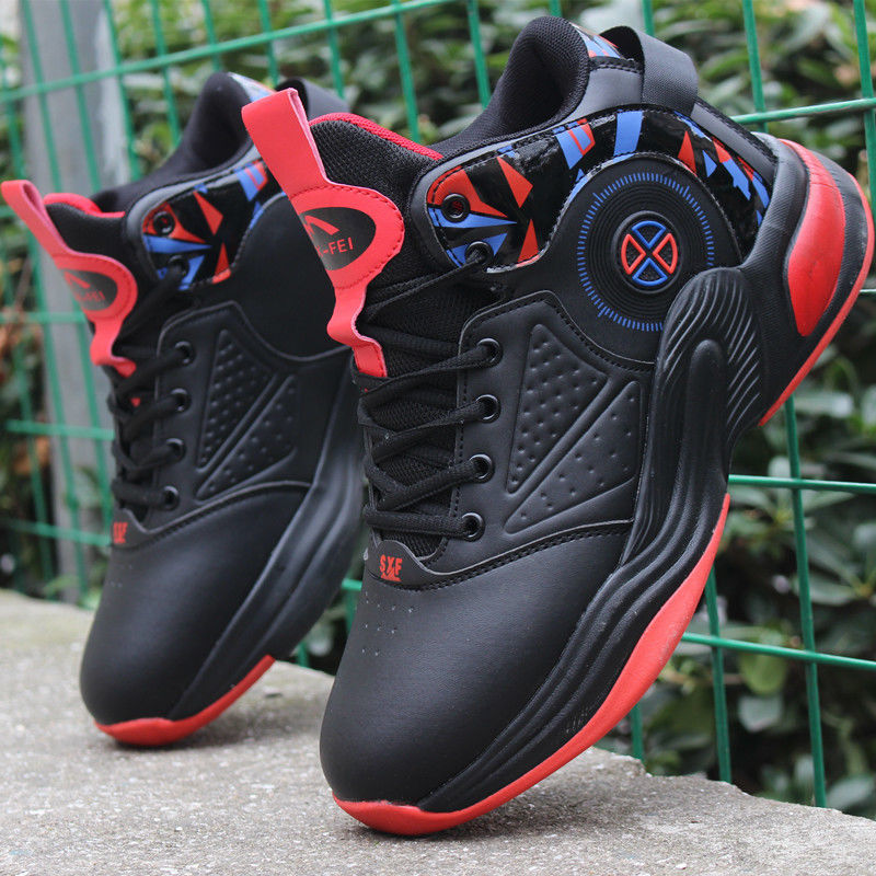 Basketball Shoes For Men High-Top Sneakers Men Outdoor Breathable Non-Slip Athletic Fashion Tennis Sport Shoes Male Zapatillas
