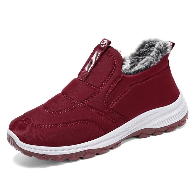 2025 new Women Men Cotton Lovers New Plush Warm Comfortable Anti Slip Snow Boots Outdoor Sports Leisure Shoes Lightweight 3315 zhanyishengli