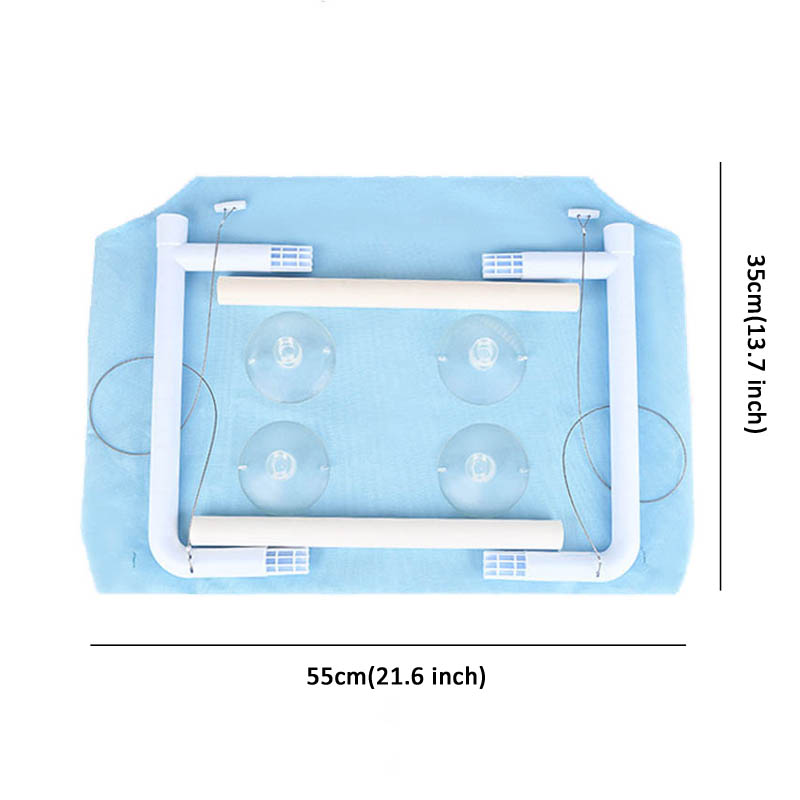 Pet Cats Hammock Kitten Climbing Frame Hanging Cat Bed Suction Cup Bed House Removable Window Hammock Easy Clean Cat Accessories