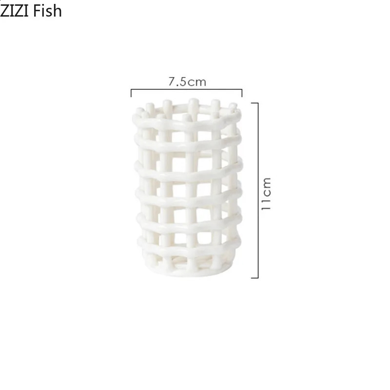 Creative Ceramic Toothbrush Cup Simple Toothbrush Storage Cup Drainage Toothbrush Rack Home Bathroom Accessories 240905