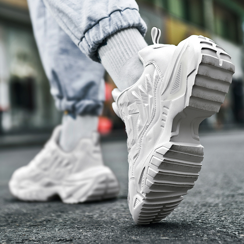 Male Sneakers casual Mens tenis shoes Trainer Race Breathable fashion loafers running Shoes for men dcef
