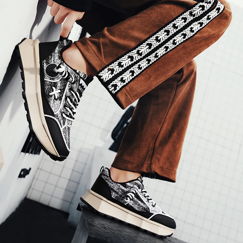 2024 new men Sneakers Male casual Mens Shoe tenis shoes Trainer Race Breathable Shoes fashion loafers running shoes