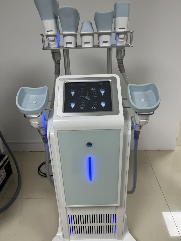 Clatuu Alpha 7 Handles Zsculpt 4D Cool Body Sculpting Cryolipolyse Slimming 360 Cryolipolysis Fat Freezing Machine Price