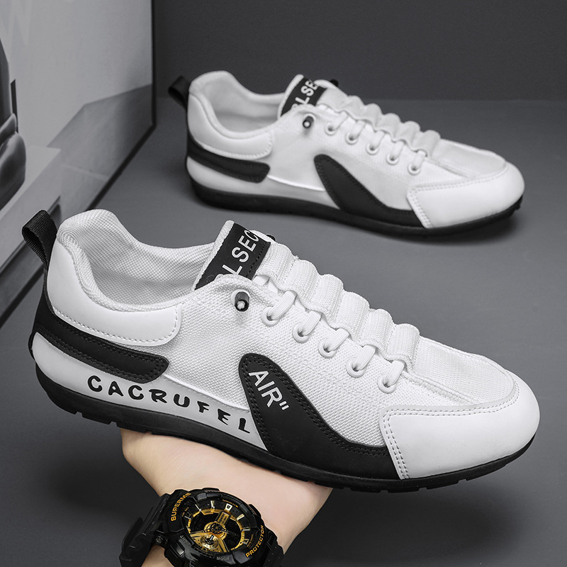 Men Platform Sneakers New Fashion Soft Sole Non-slip Comfortable Vulcanized Shoes Men Casual Running Shoes Sapatos Masculinos