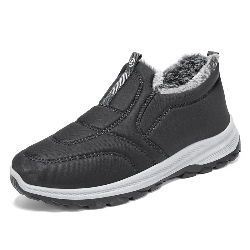 2025 new Women Men Cotton Lovers New Plush Warm Comfortable Anti Slip Snow Boots Outdoor Sports Leisure Shoes Lightweight 3315 zhanyishengli
