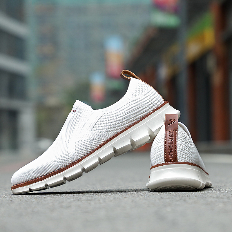 Large Size 40-48 Fashion Sneakers Men's Casual Shoes Mesh Breathable Spring Footwear Man Good Quality Running Shoes
