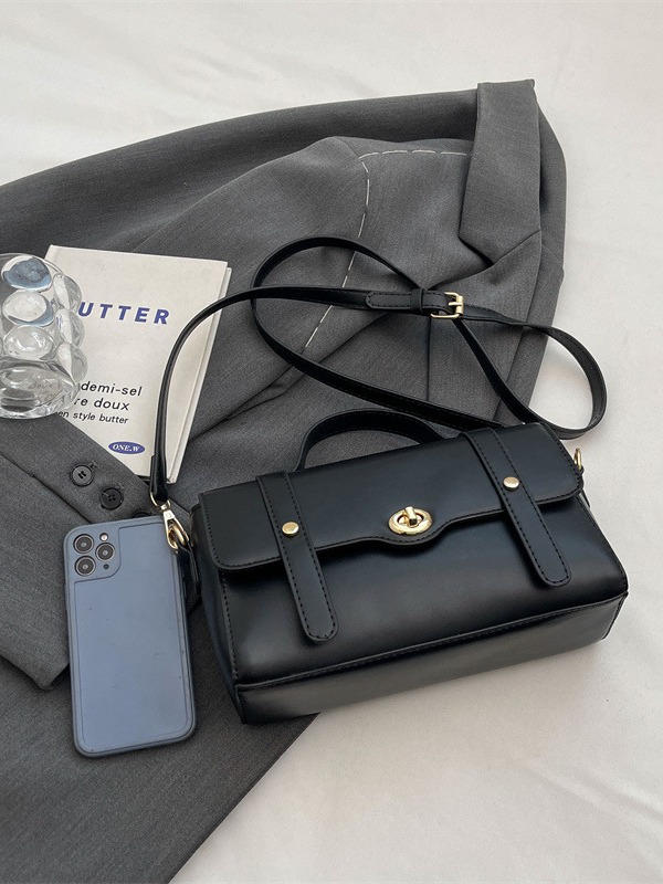 Vintage Leather Crossbody Stylish 2024 Women's Shoulder Bag | Free Shipping New Free Delivery Designer Bag