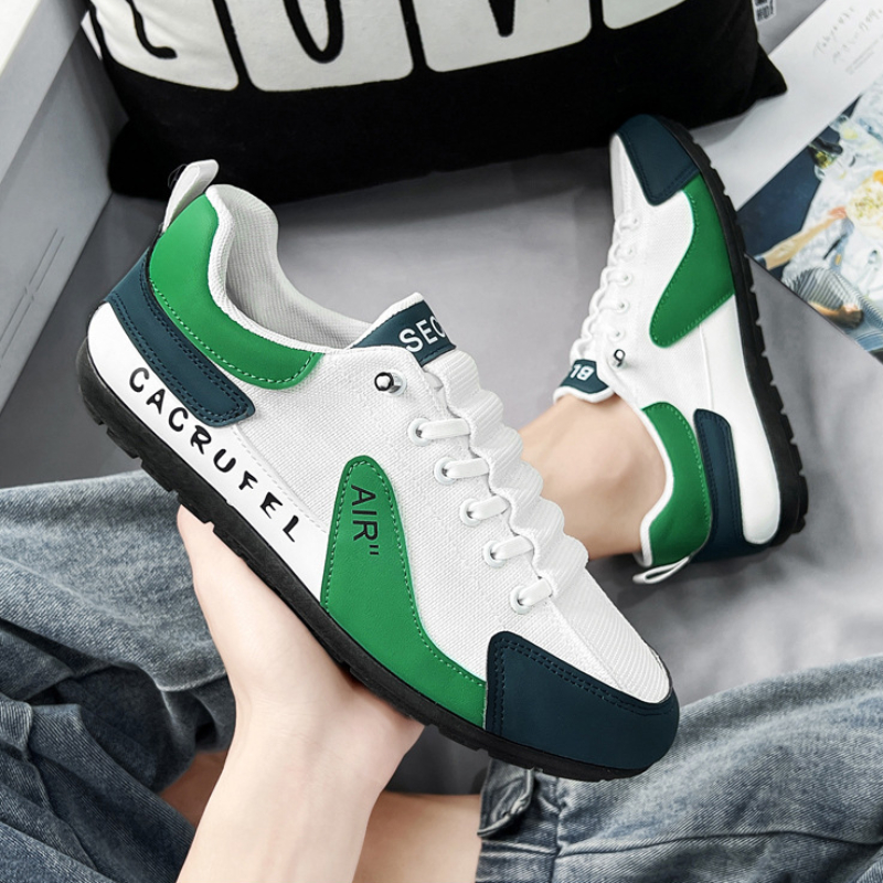 Men Platform Sneakers New Fashion Soft Sole Non-slip Comfortable Vulcanized Shoes Men Casual Running Shoes Sapatos Masculinos