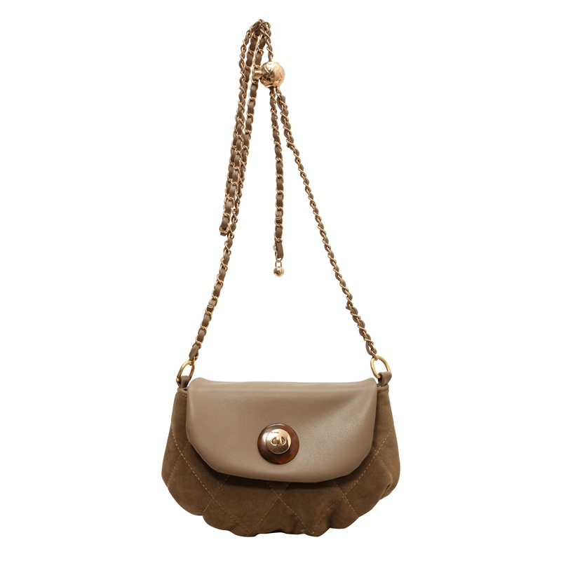 2025 Designer Popular Shoulder 3 Women Fashion Pleated Vintage Versatile Crossbody Bag Free shipping