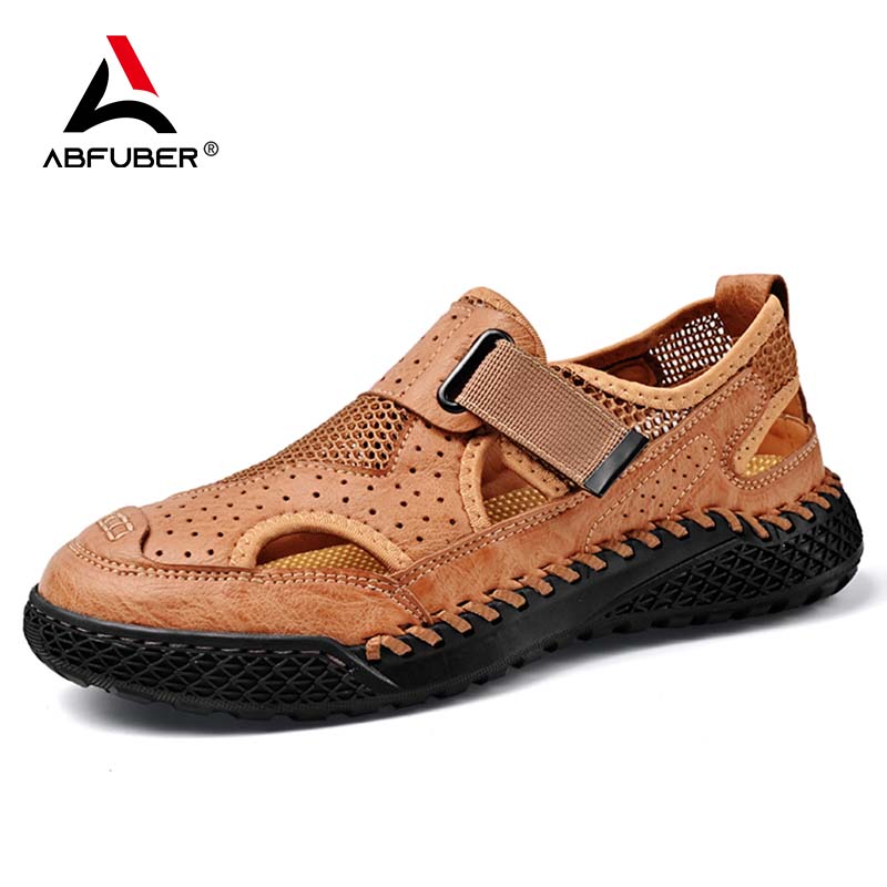 New Arrival 2024 Casual Men Shoes Waterproof Breathable Mesh Summer Shoes Fashion Men Sneakers Non-slip Rubber Outdoor Shoes