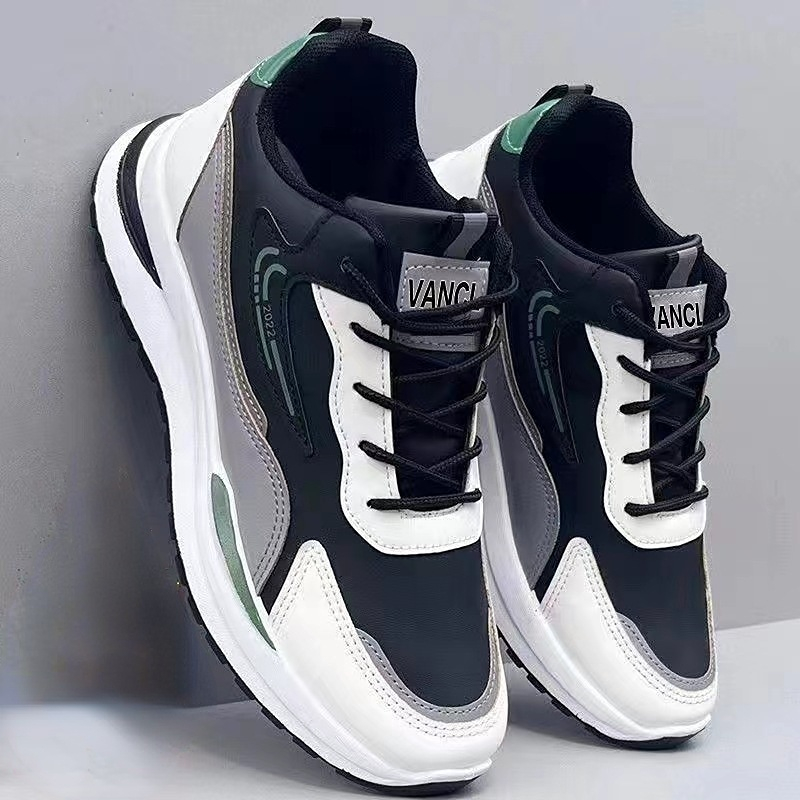 Men Casual Shoes Sport Sneakers Durable Outsole 2023 New Fashion Running Shoes Men's Mesh Breathable Shoes Zapatillas Hombre