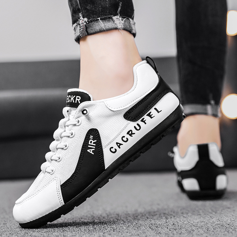Men Platform Sneakers New Fashion Soft Sole Non-slip Comfortable Vulcanized Shoes Men Casual Running Shoes Sapatos Masculinos