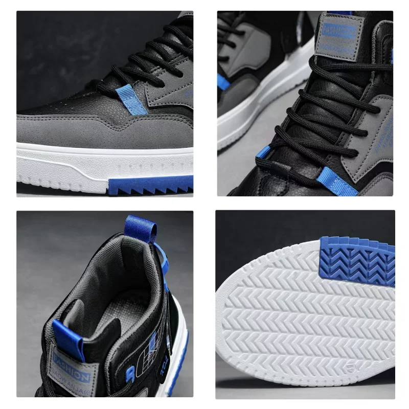 High Men's Top 2024 Summer Comfortable Breathable Designer Platform Shoes New Men Fashion Casual Sneakers Outdoor Running Shoe a880