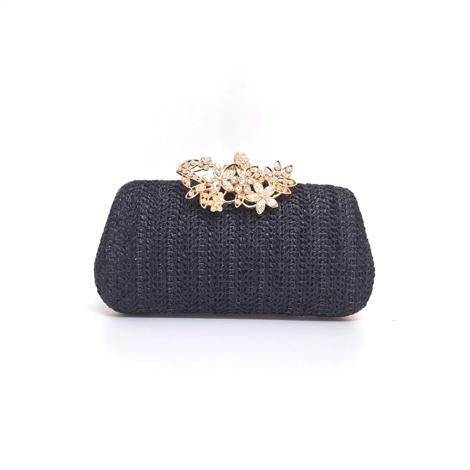Spring Grass Womens Bag Retro Clutch Classic Diamond Card Wedding Night 240903