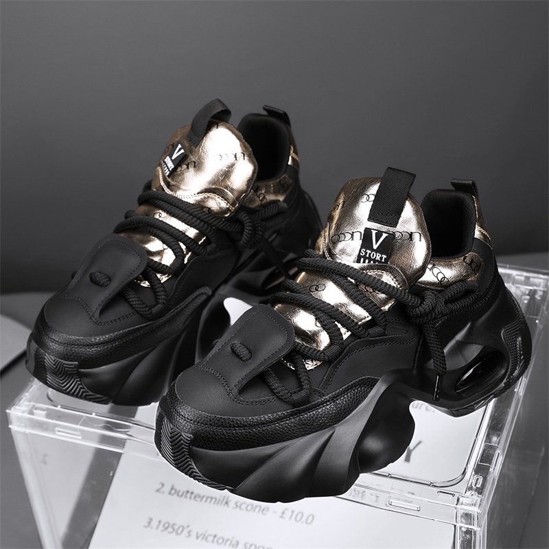 Mens New Shoes Sneakers Casual Summer Outdoor Sports Running Platform Comfortable Fashion Designer Leather Ankle Tennis 8f40