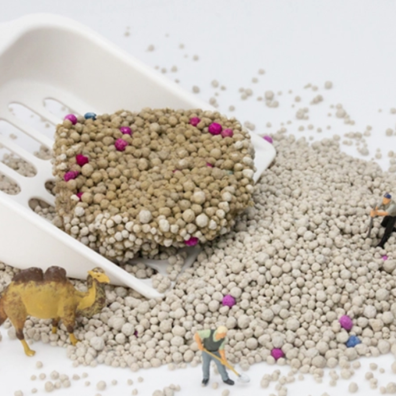Biodegradable Mixed Bentonite Tofu Cat Litter - Premium Absorbent Formula for Odor Control