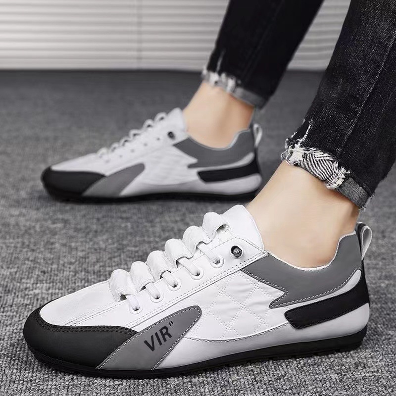Men's Sneakers Non-slip Man 2023 New Fashion Casual Low Top Shoes Lightweight Men's Shoes Fashion Trend Outdoor Walking Shoes