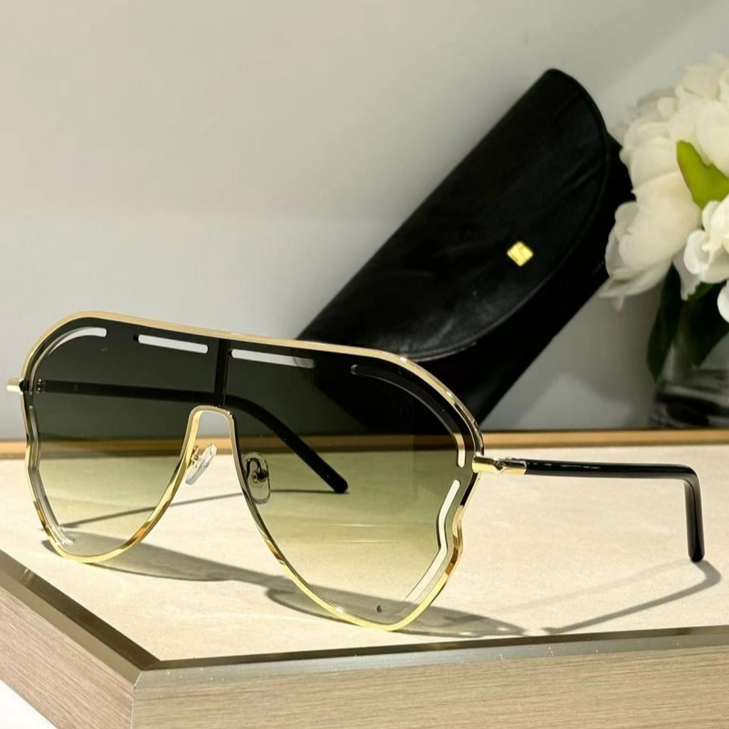 Men's Cyclone Luxury Designer Glasses with Anti-UV Features & Vintage Style