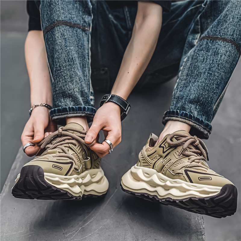 Male Sneakers casual Mens tenis shoes Trainer Race Breathable fashion loafers running Shoes for men be51