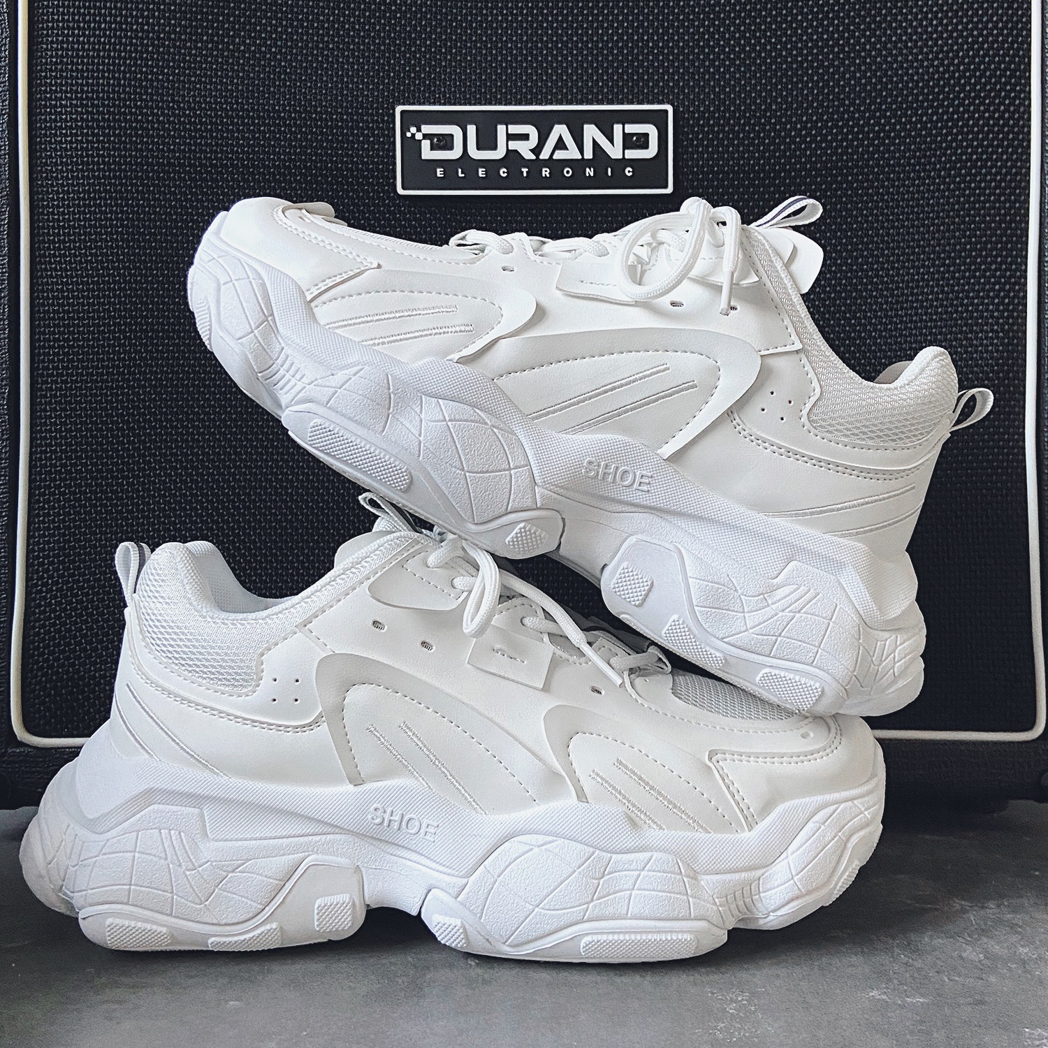Shoes 2023 Spring and Autumn New Men's Shoes Korean Version Trend Old Shoes Sports Shoes Men's Casual Shoes