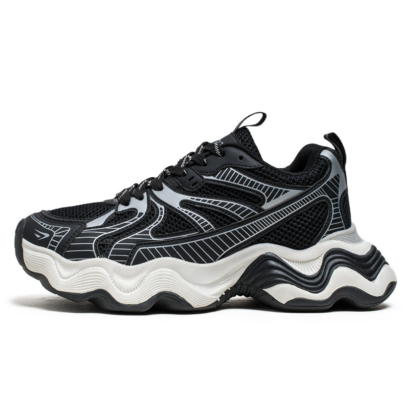 Men Shoes Sports Shoes Fashion Comfort Running Shoes Thick Sole Sneakers Free shipping