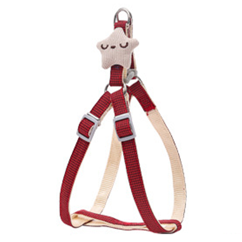 Halloween Dog Rope Starfish Pet Traction Rope Thousand Bird Grid Starfish Cat Chest Strap Dog Chain Dog Walking Rope Wholesale in Stock