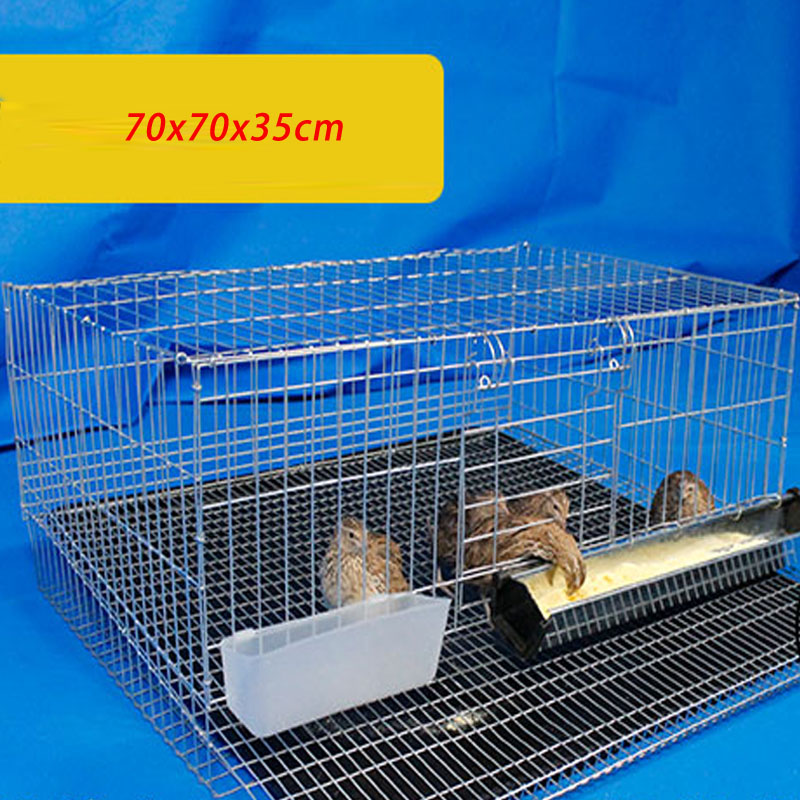 1SET Large Specifically Family Farm quail chick birds Partridge pigeon parrot egg laying cage house breeding cage factory price