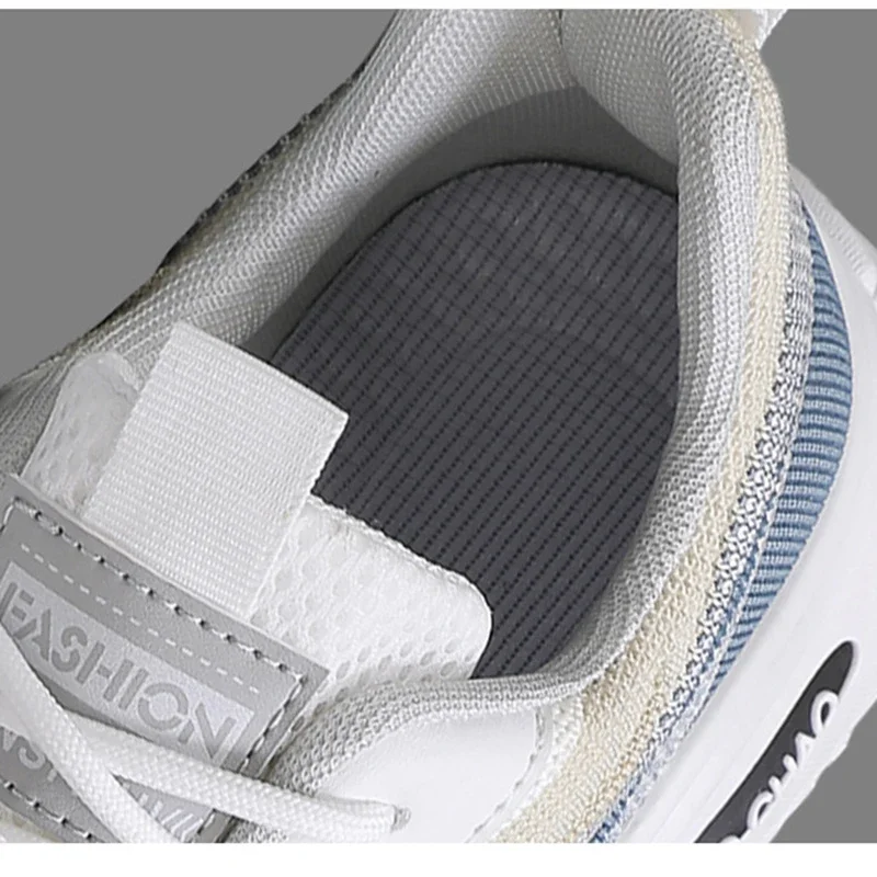 2024 Summer Breathable Shoes for Men's Running Sneakers Sports Anti slip Soft Sole Fitness Training Shoes Casual Mesh Shoes