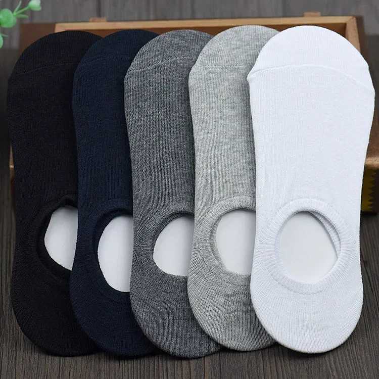 Unisex Ankle Socks Solid Color Black White Gray Invisible Breathable Cotton Soft Sneakers Socks Male Short Socks Women Men SoxXJ240904