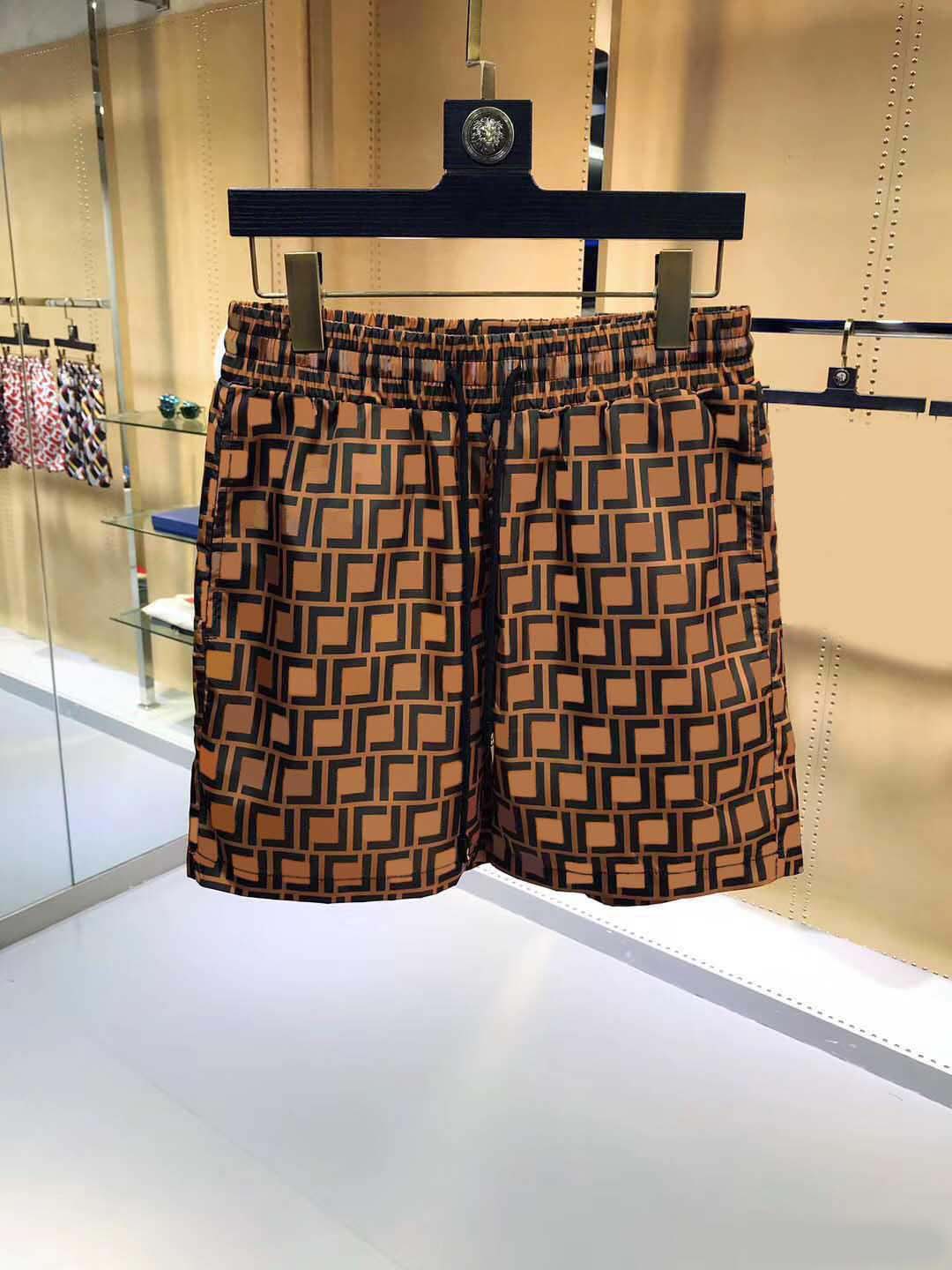 2024 Men Shorts Designer Swimming Trunks Fashion Letter Print Beach Board Shorts Quick Drying SwimWear Summer Mens Bathing Suit m-xxxl