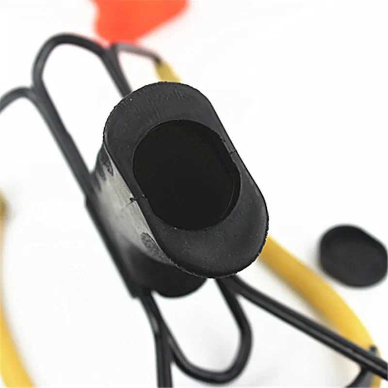 Durable outdoor heavy-duty slingshot with hunting metal rubber strap and wrist rest handle high-quality random W240905