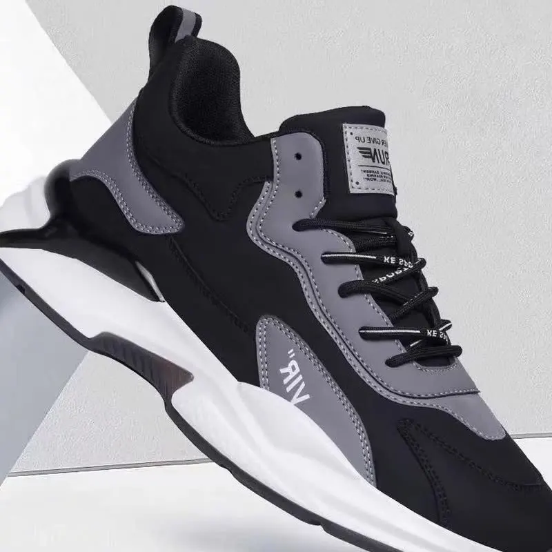 Men Casual Shoes Man Autumn New Running Sport Sneakers Classical Mesh Breathable Casual Shoes Men Fashion Lightweight Sneakers