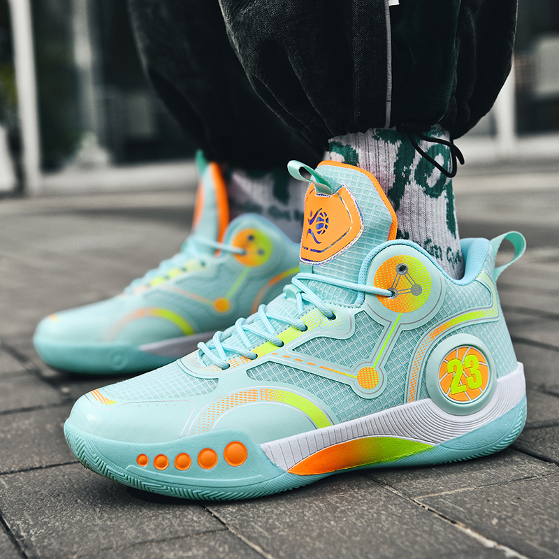 2024 Spring and Autumn Ultra-lightweight Running Shoes Youth Indoor Game Training Basketball Shoes Outdoor Casual Sneakers Men