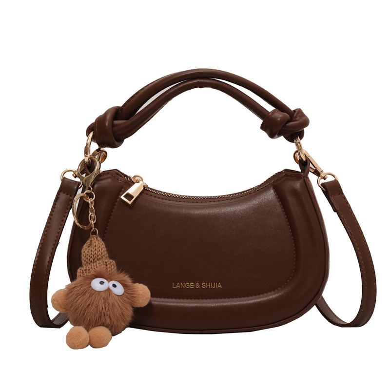 Stylish Women's Shoulder Handbag 2024 Trendy Crossbody Bag PU Leather Adjustable Strap Multicolor Casual Daily Use | Free Shipping f796